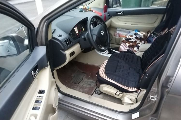 Used BAIC Senova D20 2015 Sedan 1.5L Automatic Lotte Edition Driver Seat