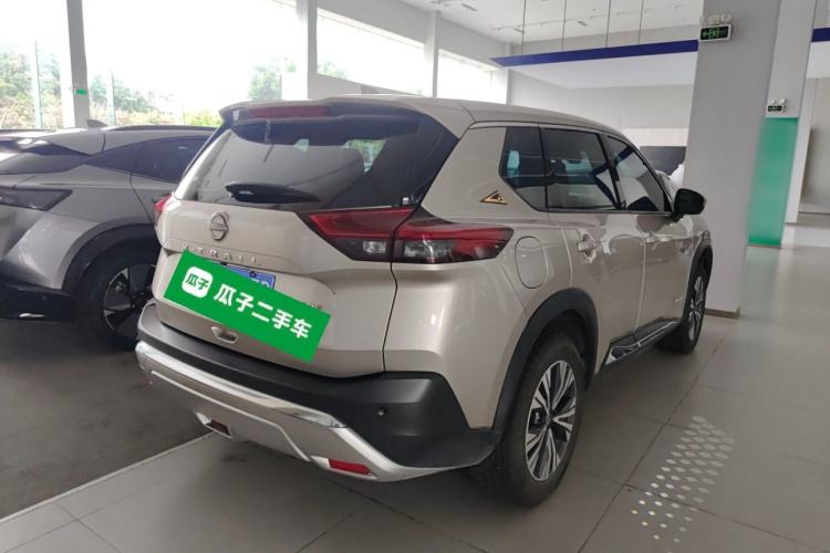 Used Nissan X-Trail 2023 e-POWER Ultra-Hybrid Dual-Motor All-Wheel-Drive Luxury Edition Rear Right 45 Deg