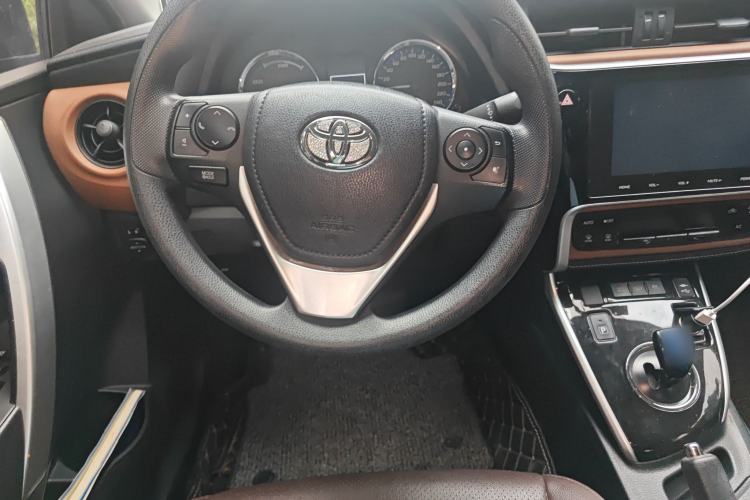 Used Toyota Levin Hybrid E+ 2019 1.8L GS E-CVT Elite Model with Sunroof
