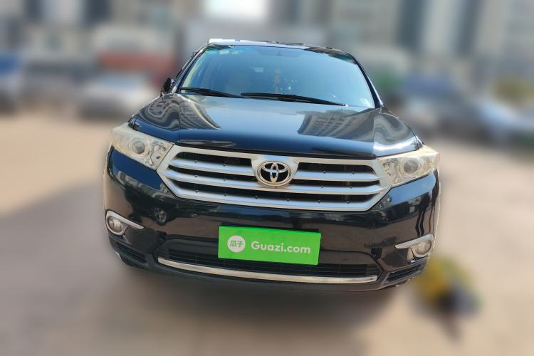 Used Toyota Highlander 2012 2.7L Two-Wheel Drive 7-Seater Elite Edition