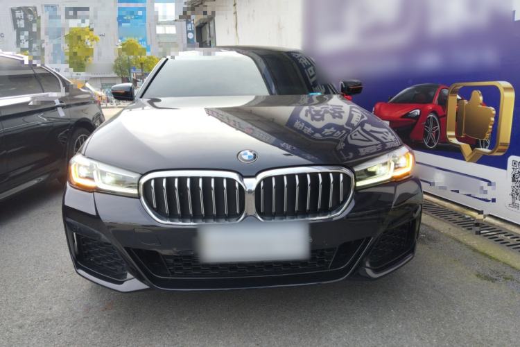 Used BMW 5 Series 2022 Second Facelift 525Li M Sport Package Front