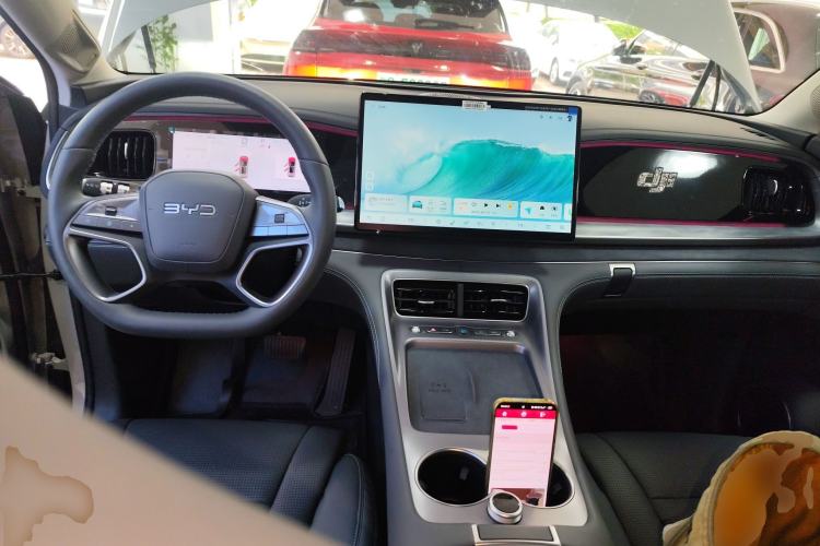 Used BYD Sealion 07 DM-i 2025 150 Flagship+ Edition
