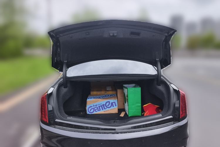 Used Cadillac CT6 2022 28T Prestige Edition Trunk