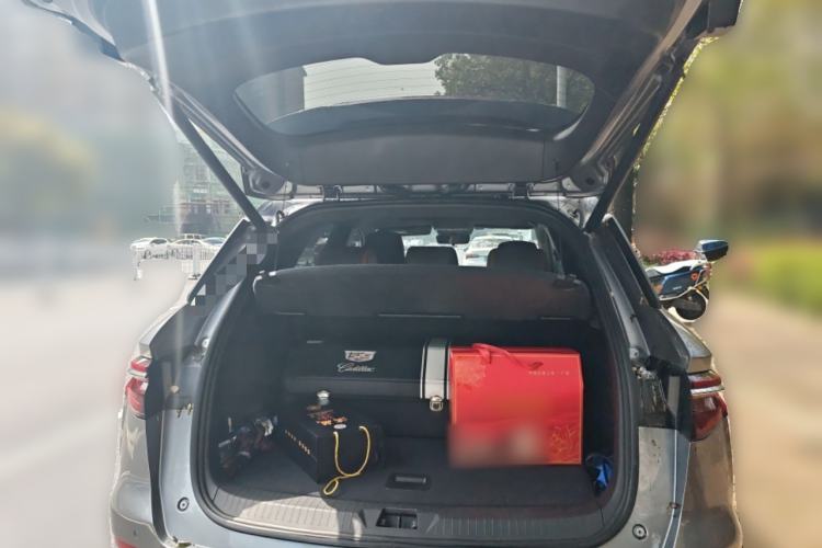 Used BYD Song Pro New Energy 2022 DM-i 110km Flagship Model Trunk