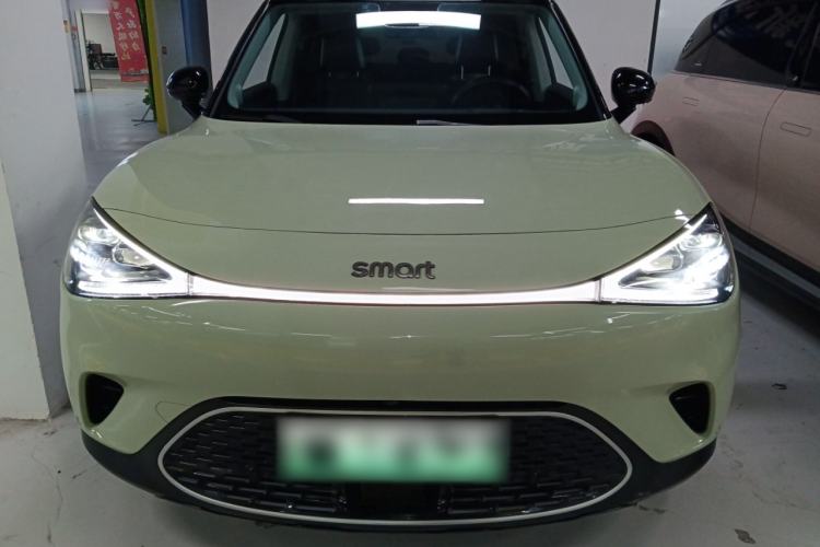 Used smart #1 2022 Premium Edition