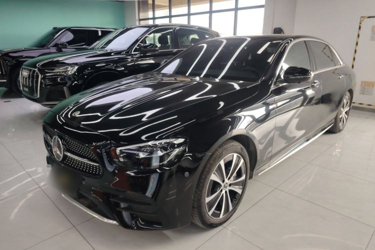 Used Mercedes-Benz E-Class New Energy 2022 E 350 e L Plug-in Hybrid Sports Sedan