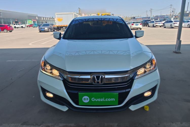 Used Honda Accord 2016 2.0L Elite Edition Front