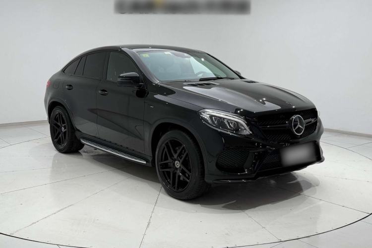 Used Mercedes-Benz GLE Coupe 2017 GLE 450 AMG 4MATIC Coupe SUV