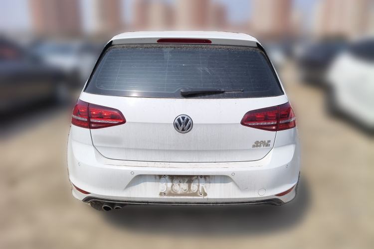 Used Volkswagen Golf 2016 1.4TSI Automatic R-Line Rear