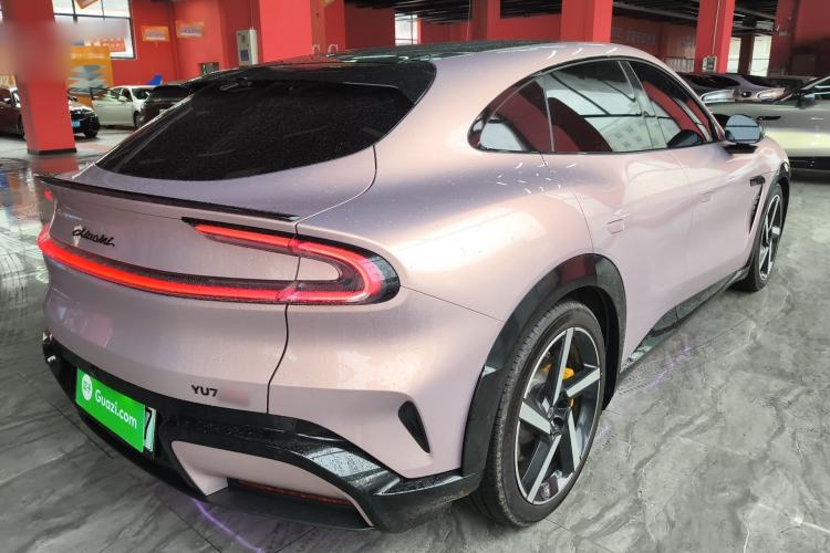 Used Xiaomi Auto YU7 2025 Ultra-Long Range High-Performance All-Wheel-Drive Max Edition Rear Right 45 Deg