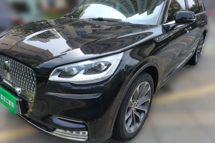 Used Lincoln Aviator 2020 3.0T V6 All-Wheel Drive Executive Version