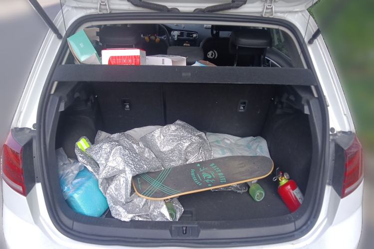 Used Volkswagen Golf 2019 280TSI DSG Comfort Version China VI Standard
