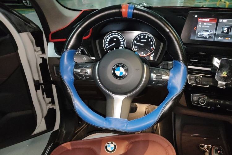 Used BMW X1 2021 sDrive25Li Leading Model Steering Wheel