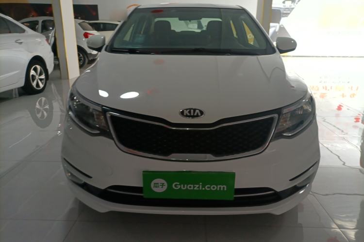 Used Kia K2 2015 Sedan 1.4L MT GLS Front