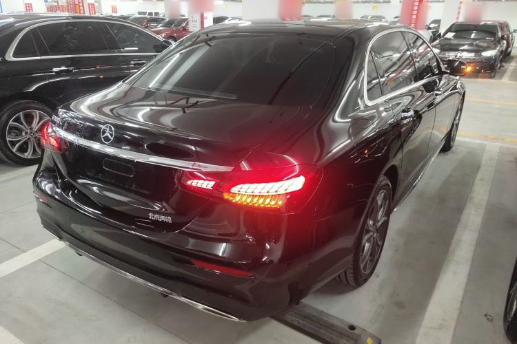 Used Mercedes-Benz E-Class 2023 E 300 L Sporty and Stylish Model
