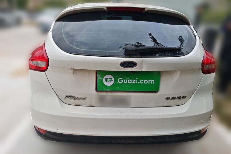 Used Ford Focus 2018 Hatchback Classic 1.6L Automatic Comfort Plus SmartDrive Edition Rear