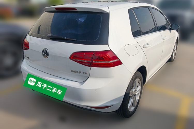 Used Volkswagen Golf 2015 1.4TSI Automatic Comfort Model Rear Right 45 Deg