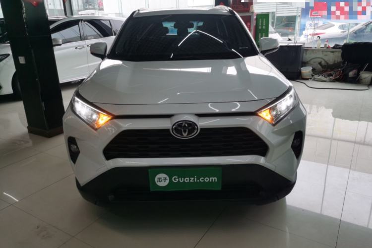Used Toyota RAV4 2021 2.0L CVT Two-Wheel Drive Urban Edition Front