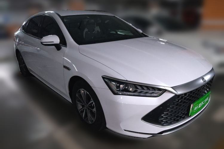 Used BYD Qin PLUS 2024 HONOR Edition DM-i 55KM Leading Model
