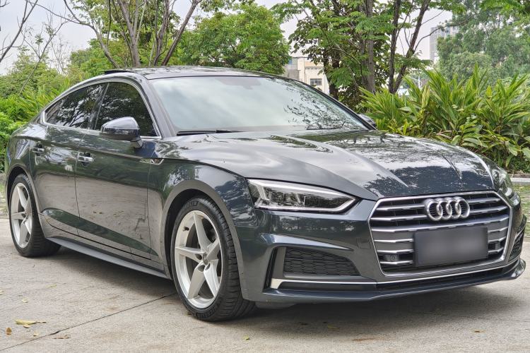 Used Audi A5 2019 Sportback 40 TFSI Fashion Model Exterior 3