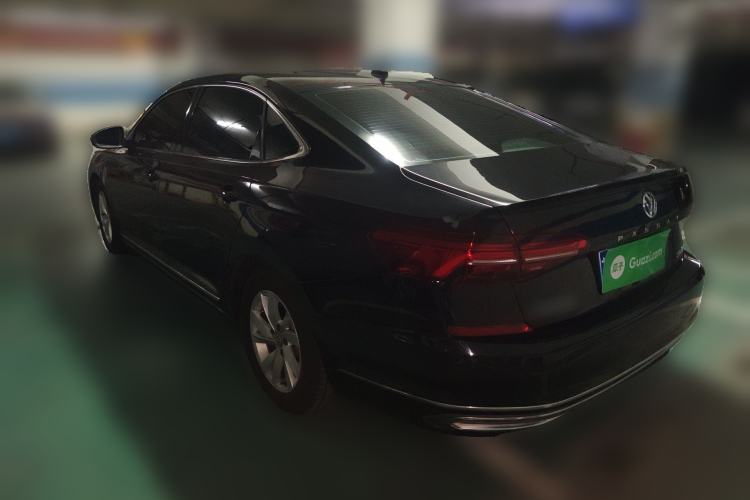 Used Volkswagen Passat 2020 280TSI Business Edition China VI Standard Rear Left 45 Deg