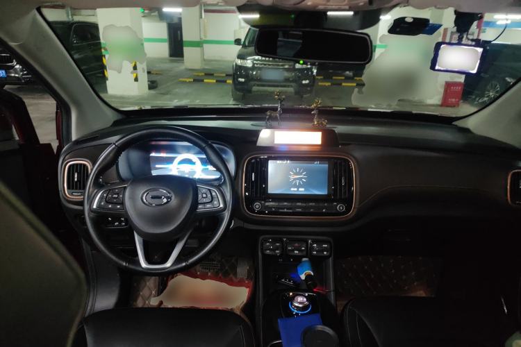 Used AION Trumpchi GE3 2018 530 Internet Premium Edition
