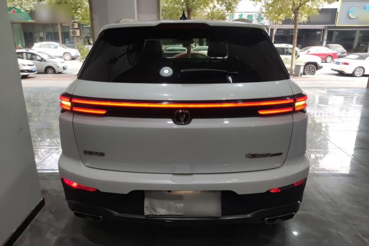 Used Changan CS55PLUS 2021 Blue Whale Edition 1.5T DCT Prestige Model
