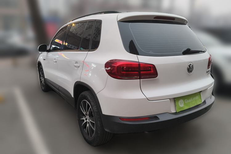 Used Volkswagen Tiguan 2016 300TSI Automatic All-Wheel Drive Fashion Vision Edition Rear Left 45 Deg