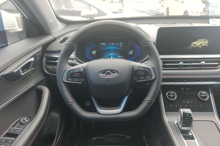 Used Chery Tiggo 8 2020 Facelifted Version 290TGDI Automatic Elite Edition Steering Wheel