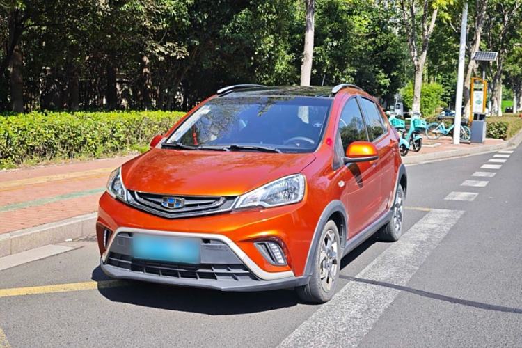 Used Geely Auto Vision X1 2017 1.3L Automatic Player Edition