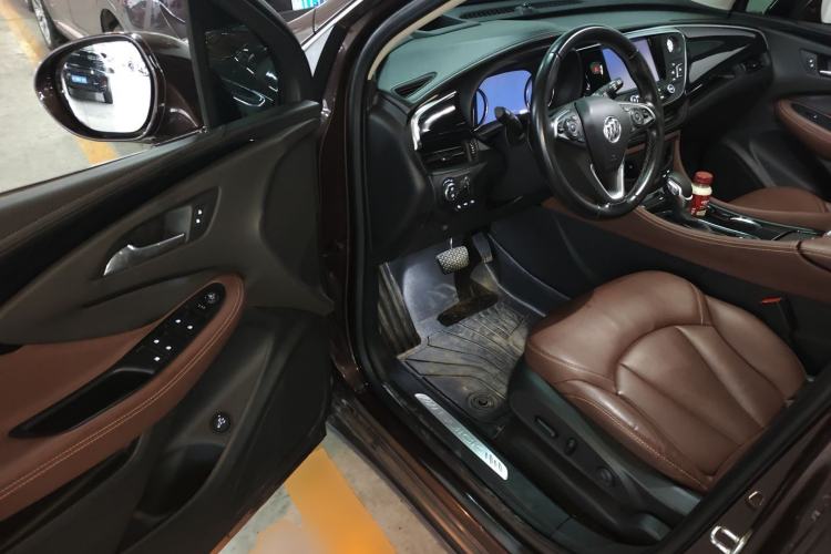 Used Buick Envision 2018 28T Four-Wheel Drive Luxury Model Driver Seat