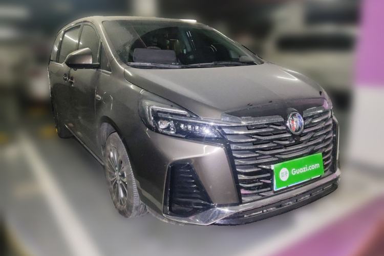 Used Buick GL8 2023 Land Executive Class Smart Enjoyment Model Front Right 45 Deg