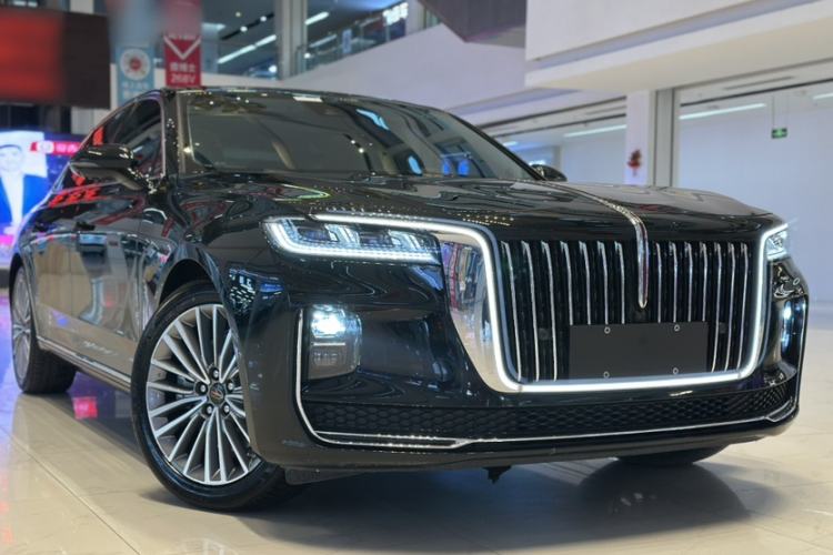 Used Hongqi H9 2020 2.0T Smart Connect Flagship Edition Exterior 5