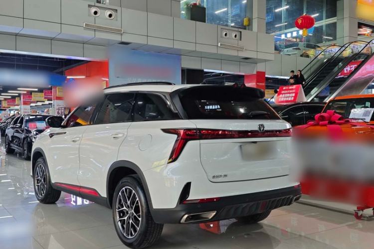 Used CHANGAN CS75 PLUS 2022 2nd Generation 1.5T Automatic Prestige Version Exterior 5