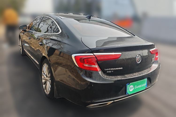 Used Buick LaCrosse 2018 28T Luxury Model Rear Left 45 Deg