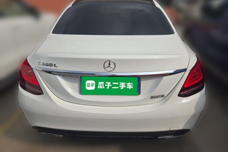 Used Mercedes-Benz C-Class 2021 C 260 L Sport Edition Star Collection Rear