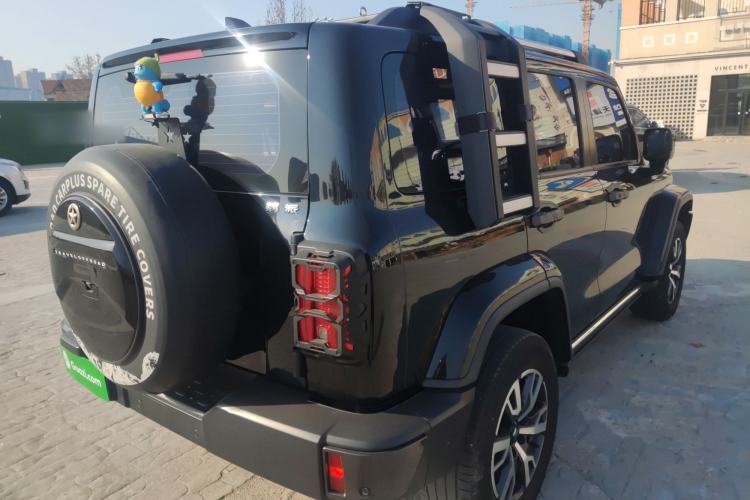 Used Tank 300 2021 City Edition 2.0T—Truly Stylish