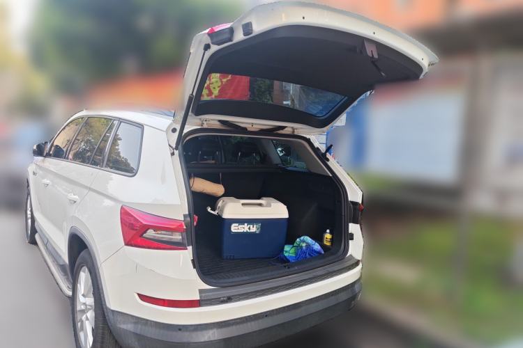 Used Skoda Kodiaq 2018 TSI330 5-Seater Two-Wheel-Drive Standard Edition Trunk