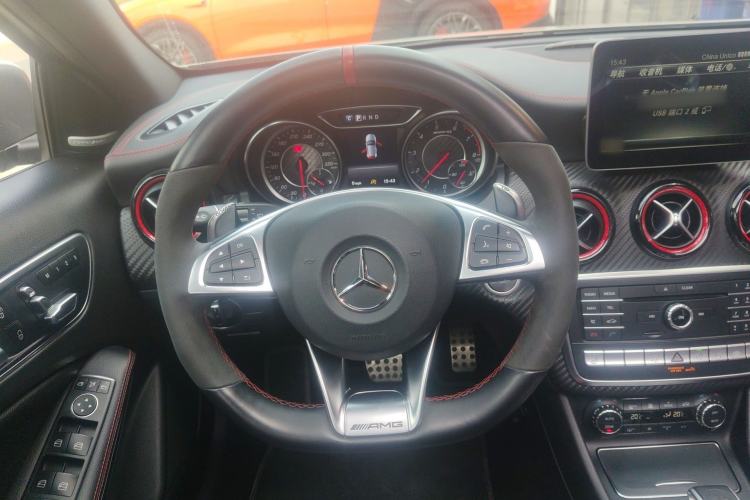 Used Mercedes-Benz A AMG 2017 Facelifted AMG A 45 4MATIC
