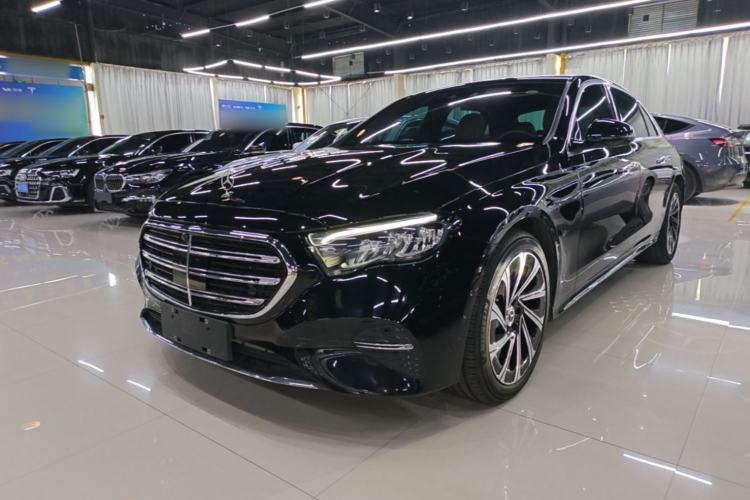 Used Mercedes-Benz E-Class 2024 E 300 L Luxury Model Guazi used car, China used car export, Used car for sale, Used cars, Cheapest cars for sale
