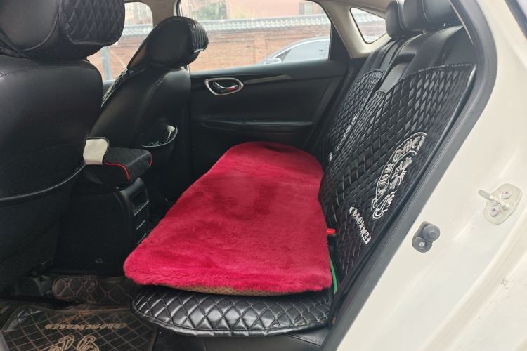 Used Nissan Sylphy 2016 1.6 XL CVT Luxury Edition Left Rear Seat