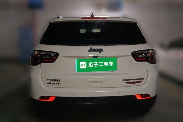 Used Jeep Compass 2019 220T Automatic Four-Wheel Drive High-Performance Flagship Edition
