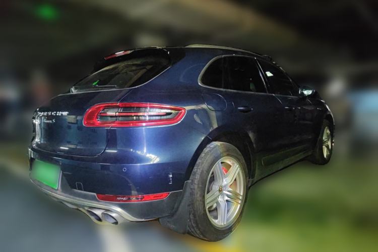 Used Porsche Macan 2014 Macan S 3.0T