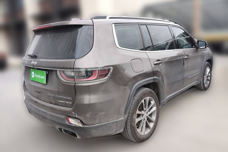 Used Jeep Grand Commander 2018 2.0T Four-Wheel Drive Premium Navigation Version China V
