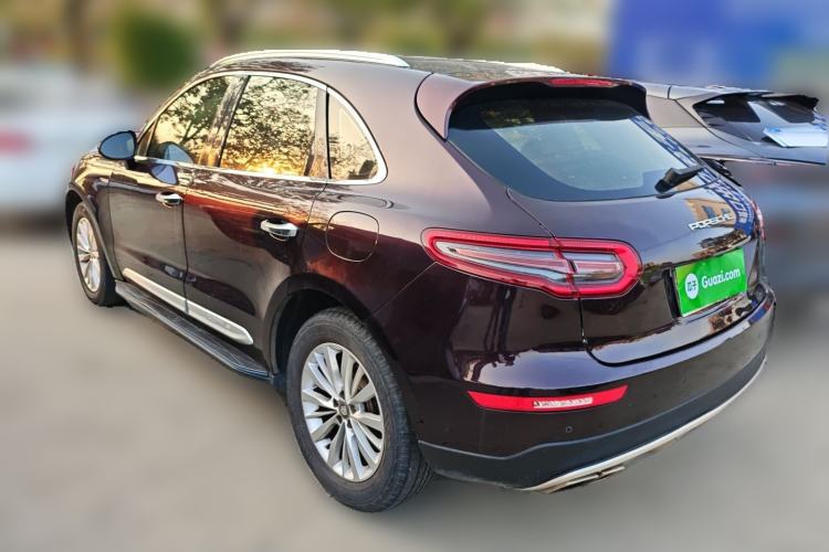 Used Zotye SR9 2017 2.0T Automatic Ultimate Edition
