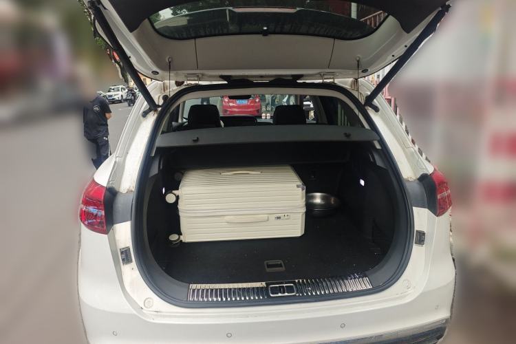 Used Hongqi HS5 2019 2.0T Smart Connect Flagship All-Wheel-Drive Version Trunk