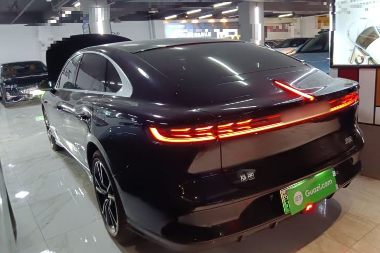 Used VOYAH PASSION 2024 PHEV Four-Wheel Drive Ultra-Long Range Flagship Model Exterior 2