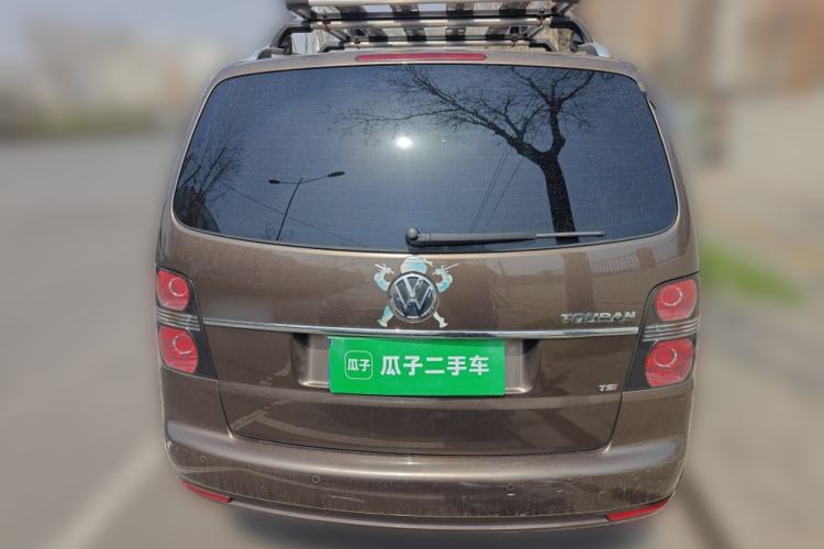 Used Volkswagen Touran 2011 1.4T DSG ZhiZhen Edition 7-Seater