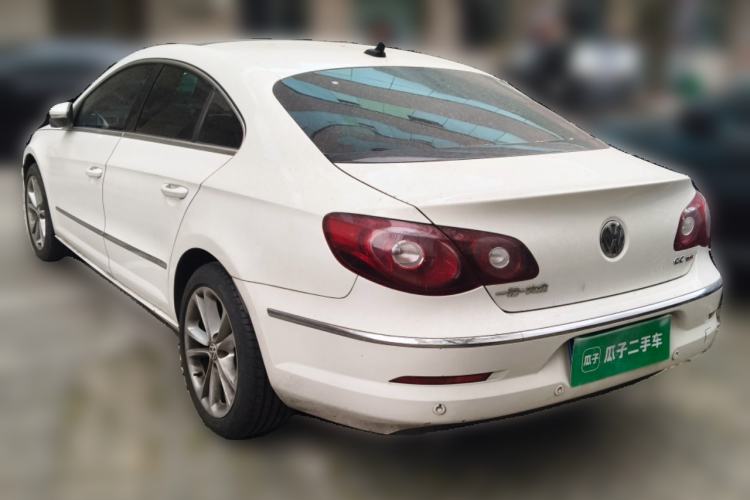 Used Volkswagen FAW-Volkswagen CC 2011 1.8TSI Luxury Model Rear Left 45 Deg