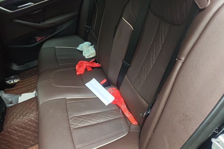 Used BMW 5 Series 2021 530Li Leading Model M Sport Package Left Rear Seat